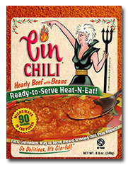 Cin Chili Ready-to-Serve Beef With Beans