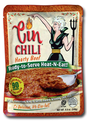 Cin Chili Ready-to-Serve Hearty Beef