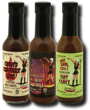 Cin Chili Combo Sauce Pack